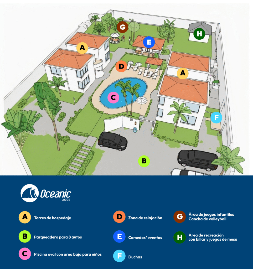 mapa del hotel 11